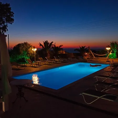 Ecoxenia Hotel apartamentowy Oia